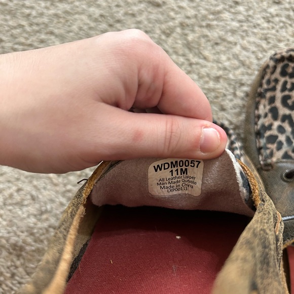 Twisted X Women's Cheetah Animal Print Driving Moccasins Size 11 Brown Outdoor - Picture 8 of 11